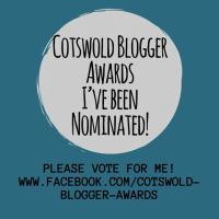 Cotswold Blogger Awards: I'm a finalist!